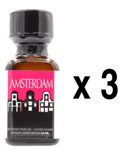 Amsterdam 24ml x3 