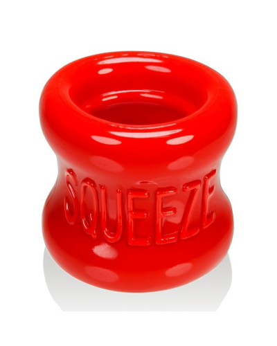 Ballstretcher Squeeze Rouge 