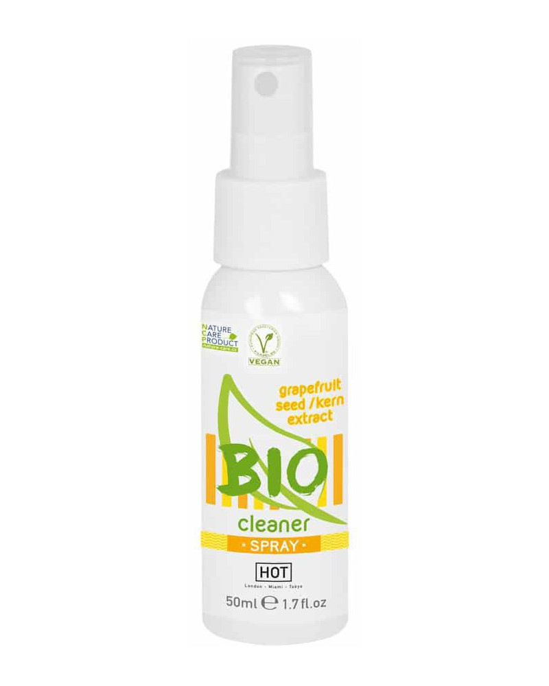 Spray Nettoyant Sextoys Bio 50mL 