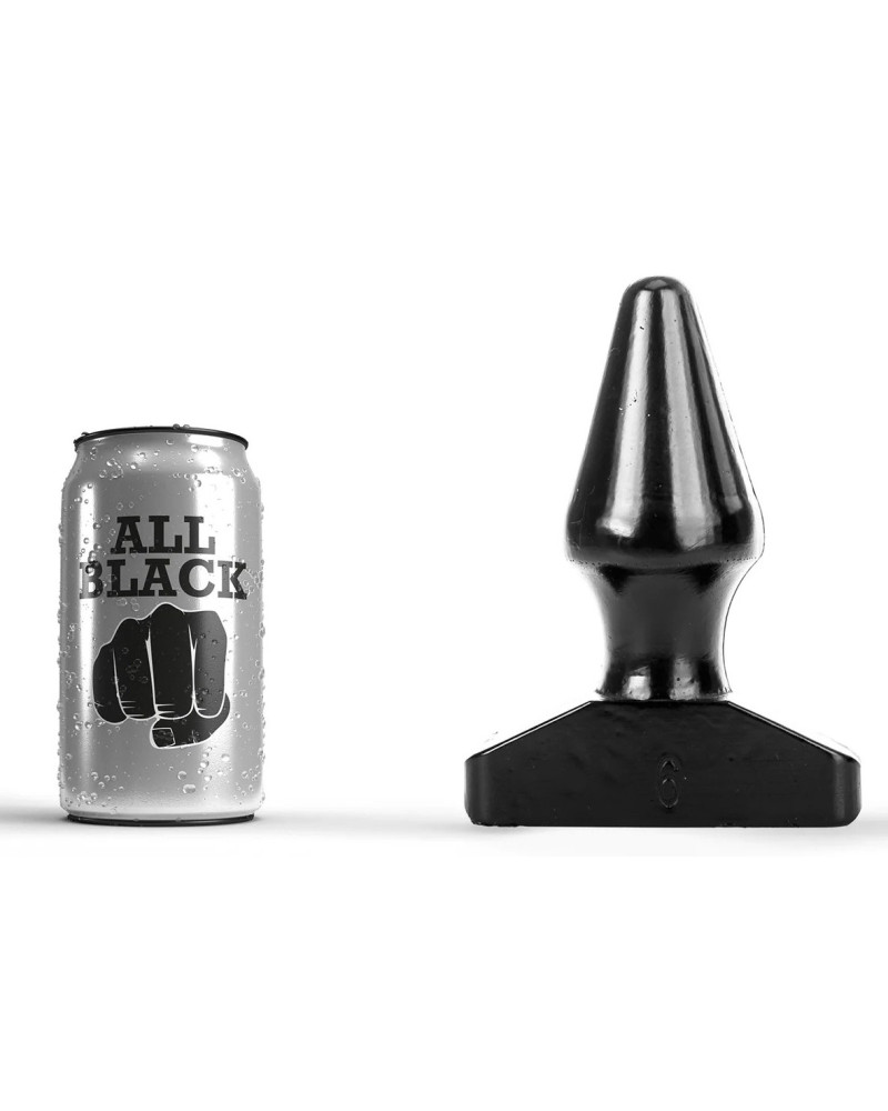 Plug AB77 Pop6 All Black 12 x 6cm 