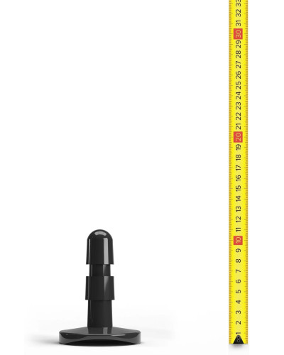 Embout STRAP ON INSERT Hung System Noir 