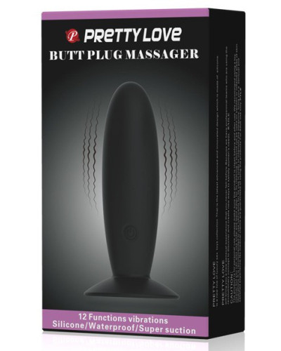 Butt Plug Massager 