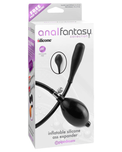 Elargisseur de Cul Silicone 