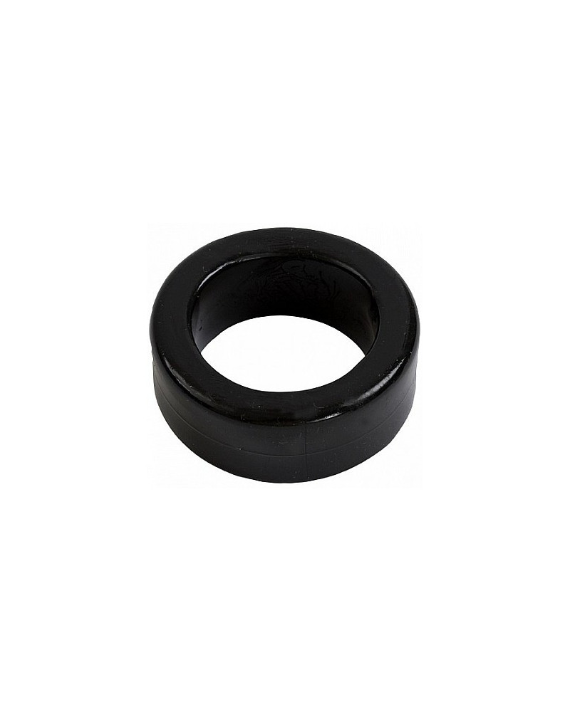 Cock ring TitanMen Stretch Noir 25mm 