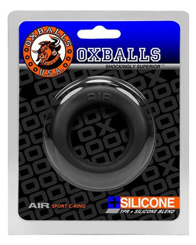 Airflow Vented Cockring Noir 