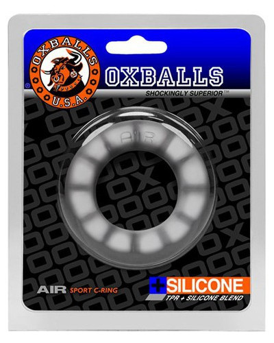 Airflow Vented Cockring Transparent 