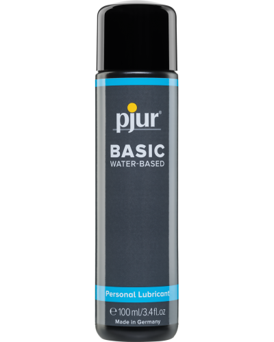 Lubrifiant Eau Basic Pjur 100mL 