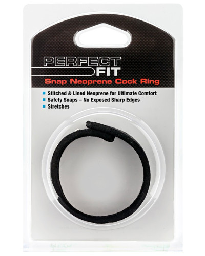 Cockring ajustable Neoprene 4 pressions 