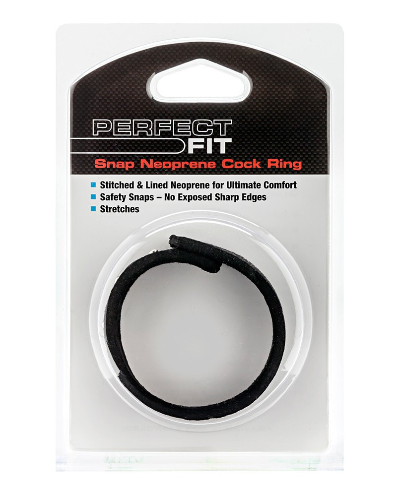 Cockring ajustable Neoprene 4 pressions 