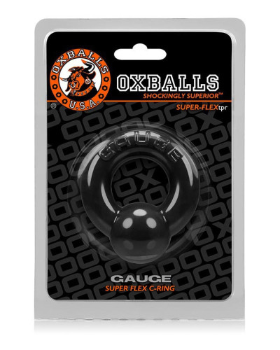 Cockring Gauge Noir 