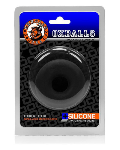 Cockring Big Ox Noir 