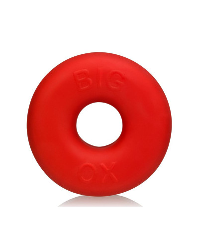 Cockring Bib Ox Rouge 