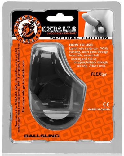 Ballsling Ball-Split Noir 