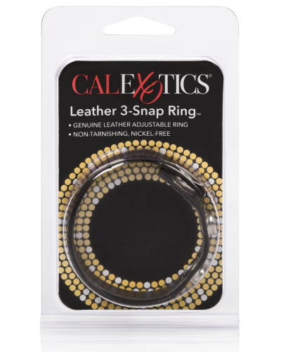 Cockring ajustable 3 snaps 
