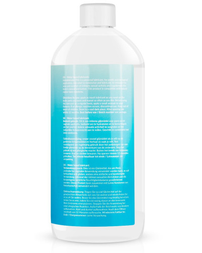 Lubrifiant Eau Easyglide - Bouteille de 1000 ml 