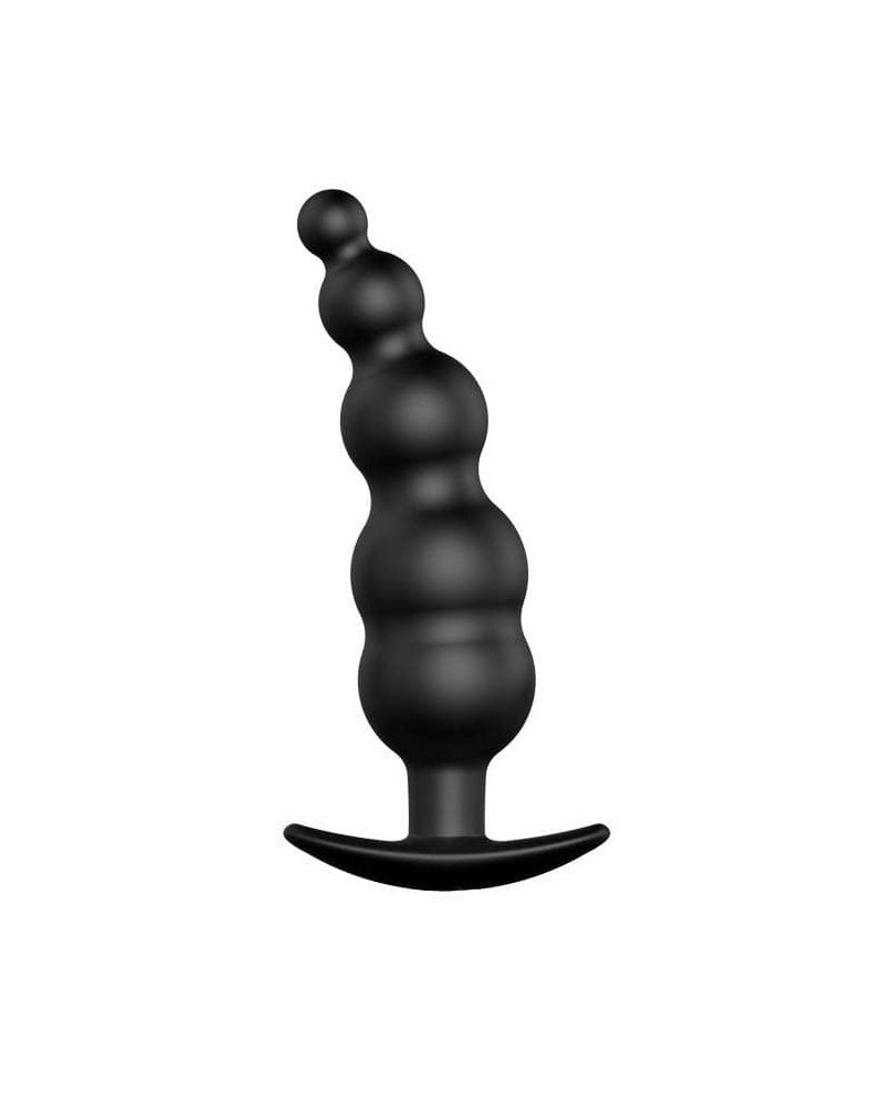 Stimulateur de Prostate silicone noir 11 x 2.9 cm 