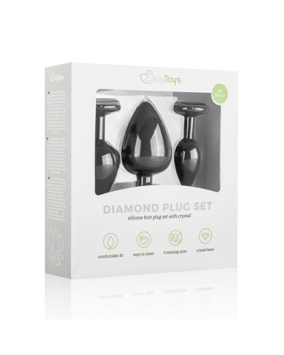 Pack de 3 plugs Bijou 