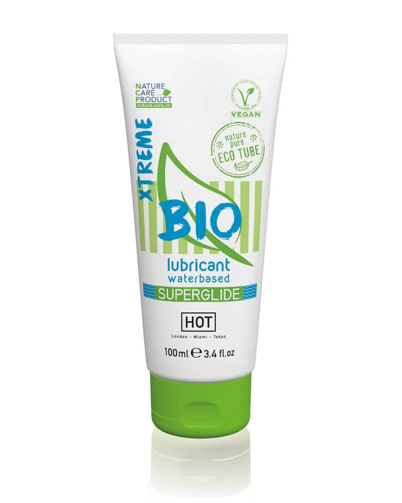 Lubrifiant Eau Bio Vegan Xtreme 100mL 