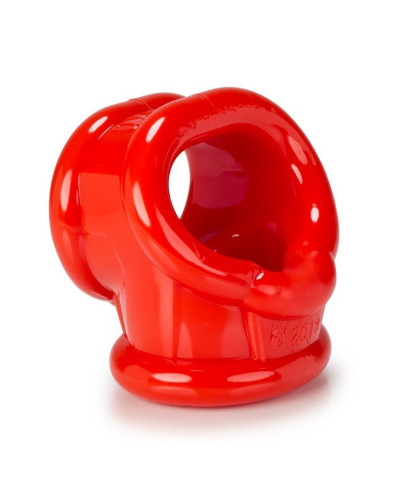 Ballstretcher Cocksling-2 Rouge 