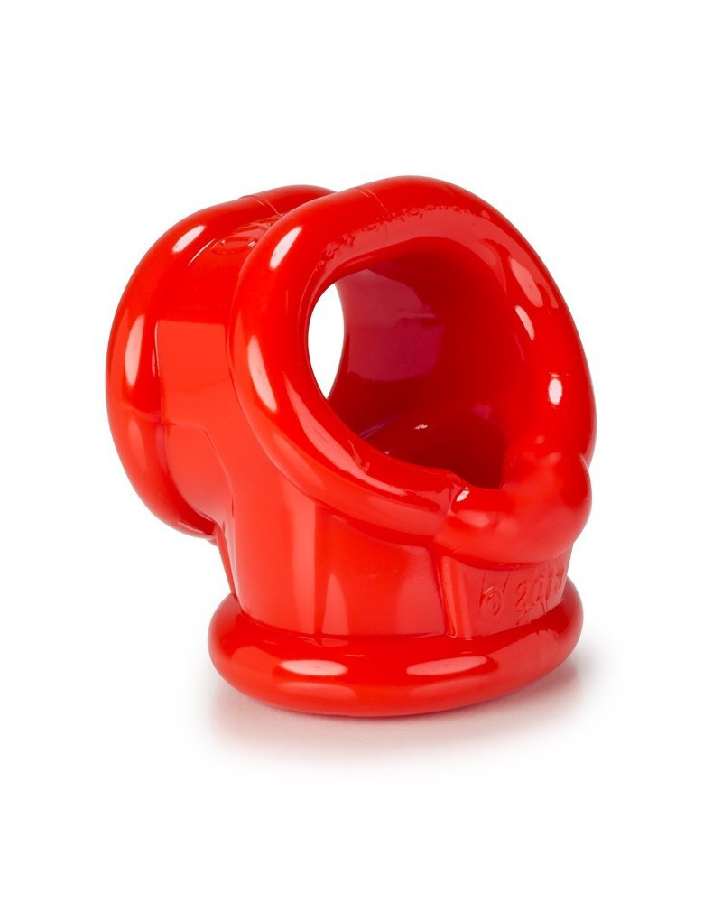 Ballstretcher Cocksling-2 Rouge 