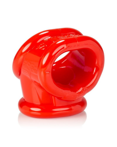 Ballstretcher Cocksling-2 Rouge 