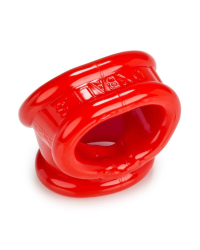 Ballstretcher Cocksling-2 Rouge 