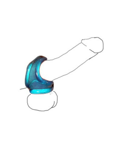 Ballstretcher Cocksling-2 Bleu Ice 