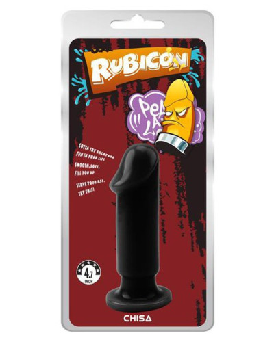 Plug Rubicon Evil 11 x 3.5cm Noir 