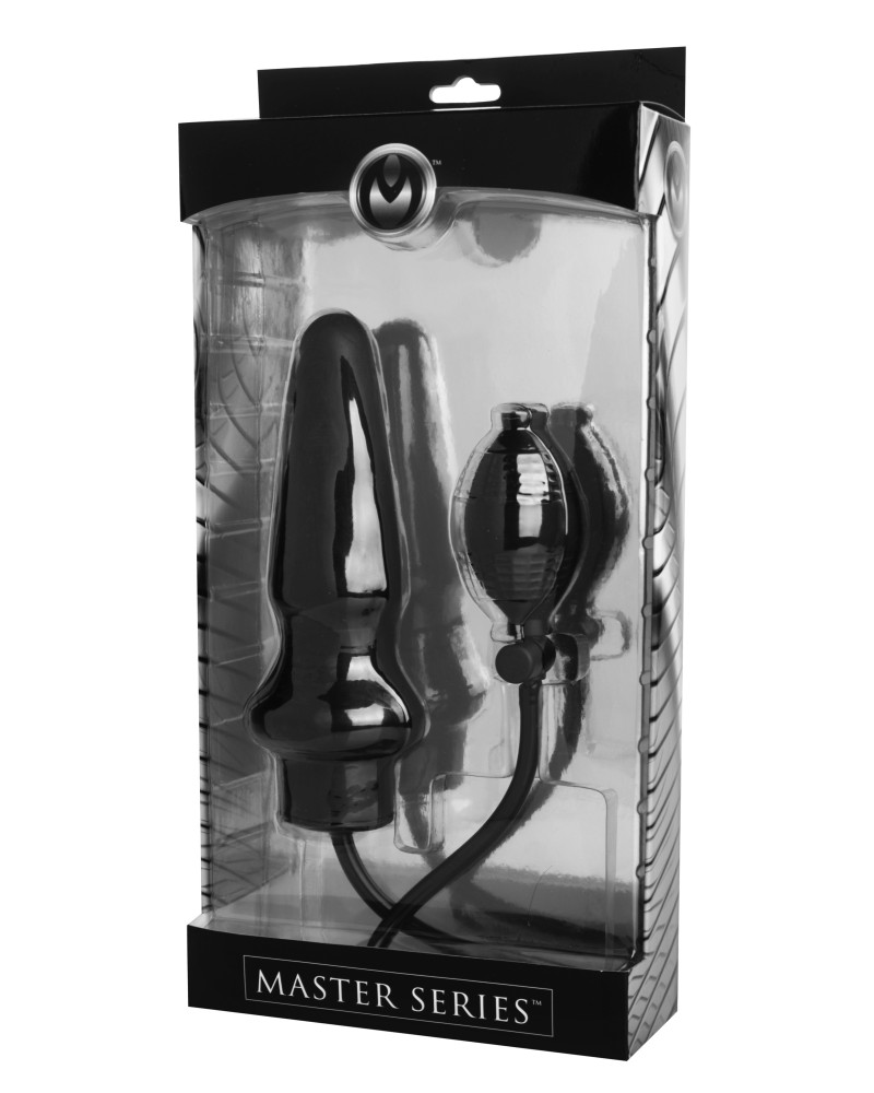 Plug gonflable Master Series 14 x 5cm 