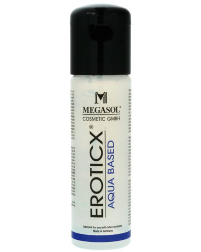 Lubrifiant EroticX Base Eau 100mL 