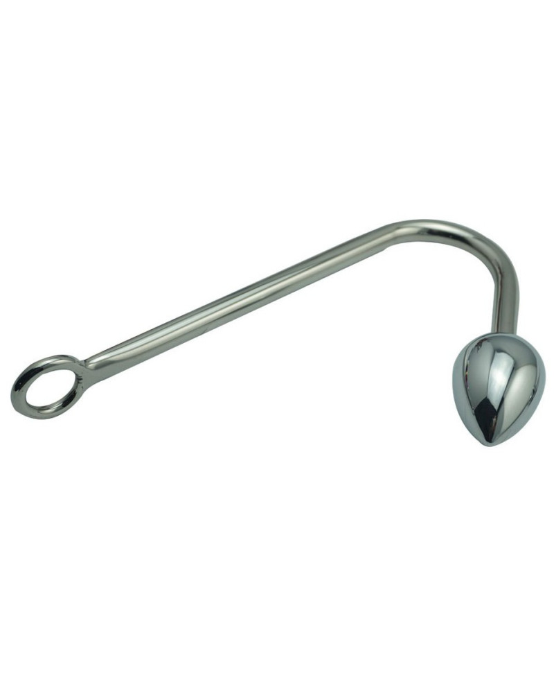 Crochet anal avec Plug 5 x 3.4cm 