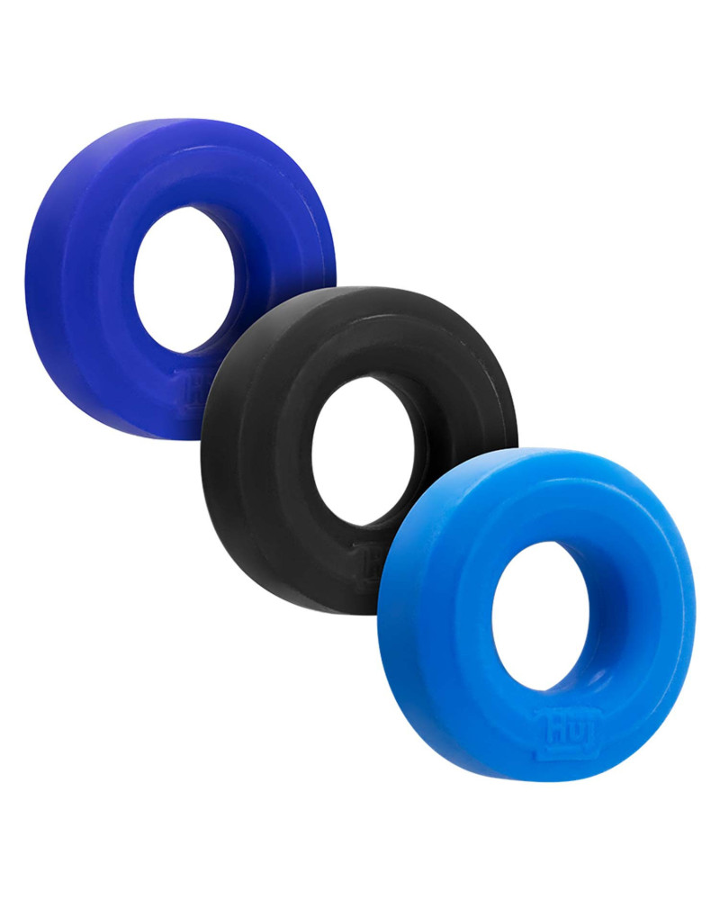Cockrings Huj Lot de 3 