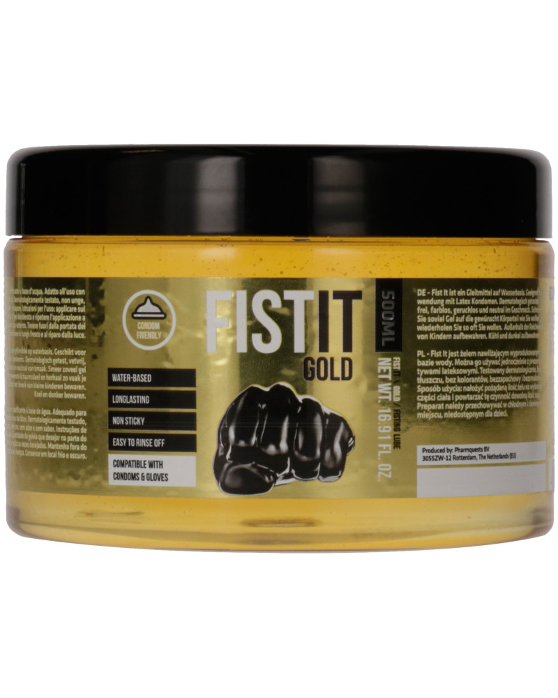 Gel à Fist Gold base Eau 500mL 