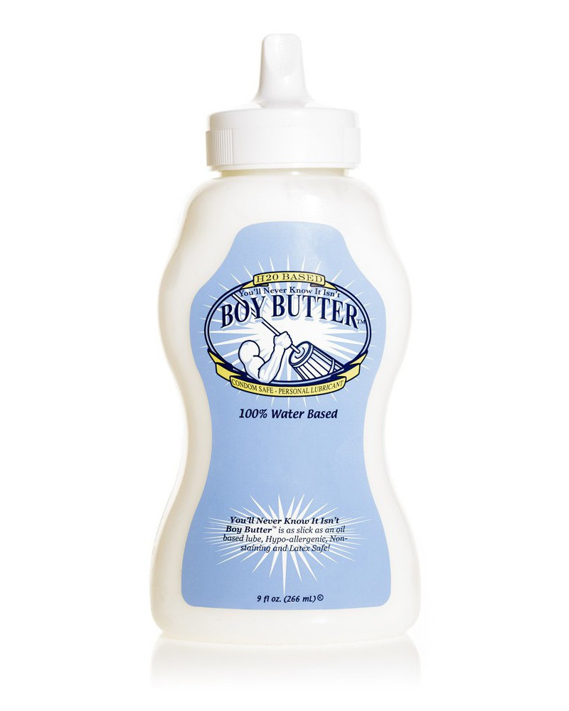 Lubrifiant Eau Boy Butter H2O 266mL 