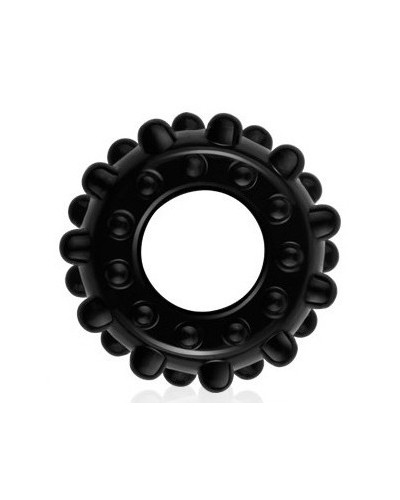 Cockring power Plus Bubble Noir 