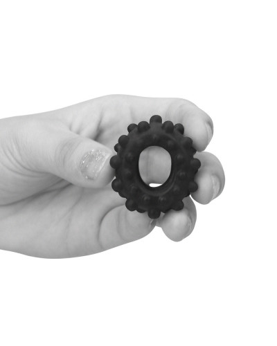 Cockring power Plus Bubble Noir 