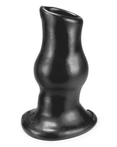 Plug Pig-Hole Deep Large 18 x 9cm Noir 