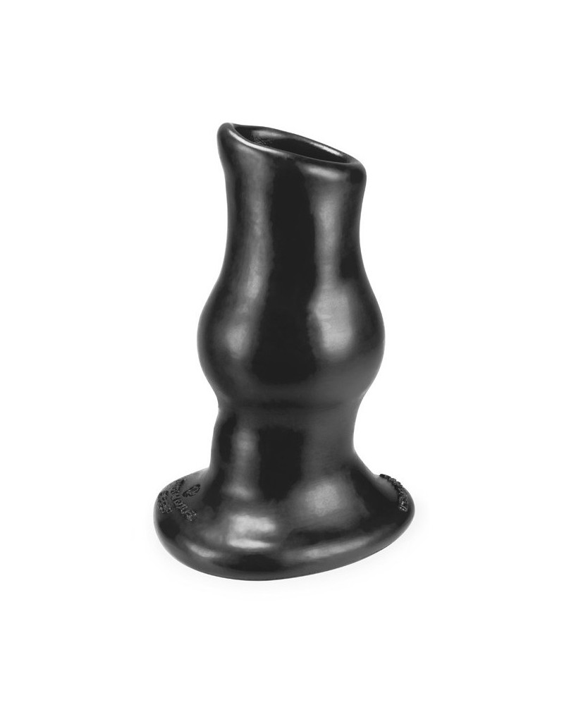 Plug Pig-Hole Deep Large 18 x 9cm Noir 