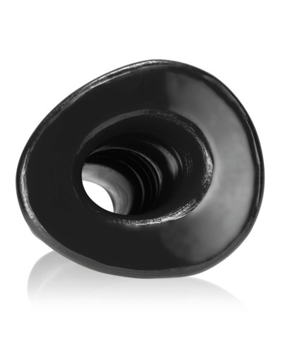 Plug Pig-Hole Deep Large 18 x 9cm Noir 