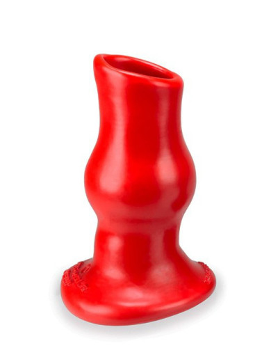 Plug pig-Hole Deep Small 15 x 7cm Rouge 