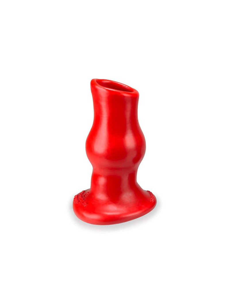 Plug pig-Hole Deep Small 15 x 7cm Rouge 