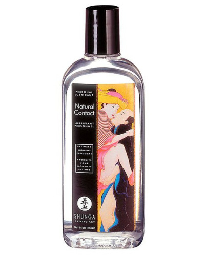 Lubrifiant à base d'eau Shunga Contact 125mL 