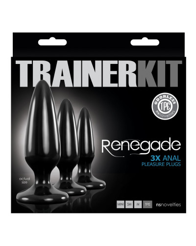 Trainer Kit avec 3 plugs Renegade 