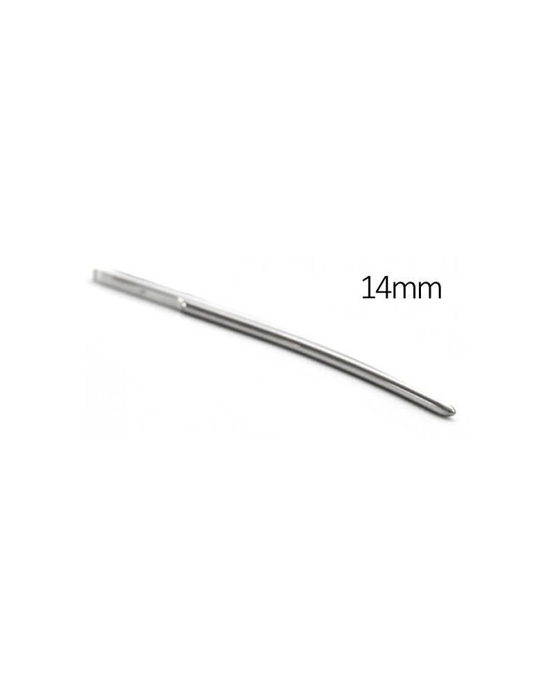 Tige à urètre Single End 14cm - 14mm 
