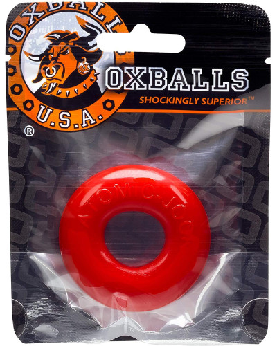Cockring Do-nut 20mm Rouge 