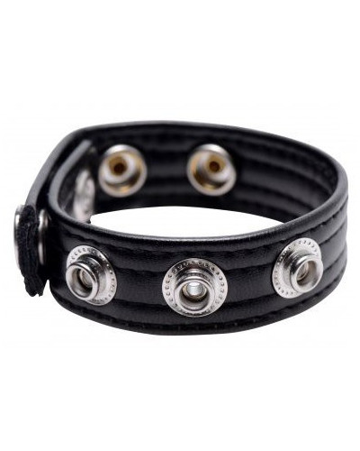 Cockring 4 pressions SPEED Noir 