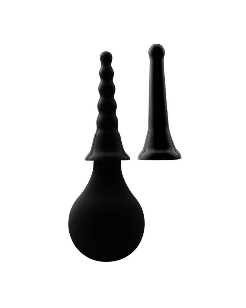 Douche anale Black Mont 2 embouts 