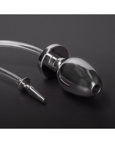 Plug avec plug d'urètre pour jeu Uro 