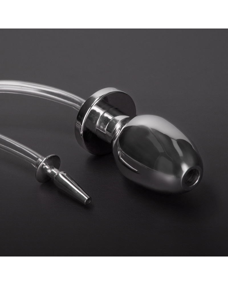 Plug avec plug d'urètre pour jeu Uro 