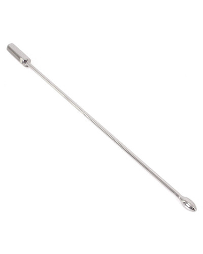 Tige pour urètre Round Tip 19.5cm Diamètre 6mm 